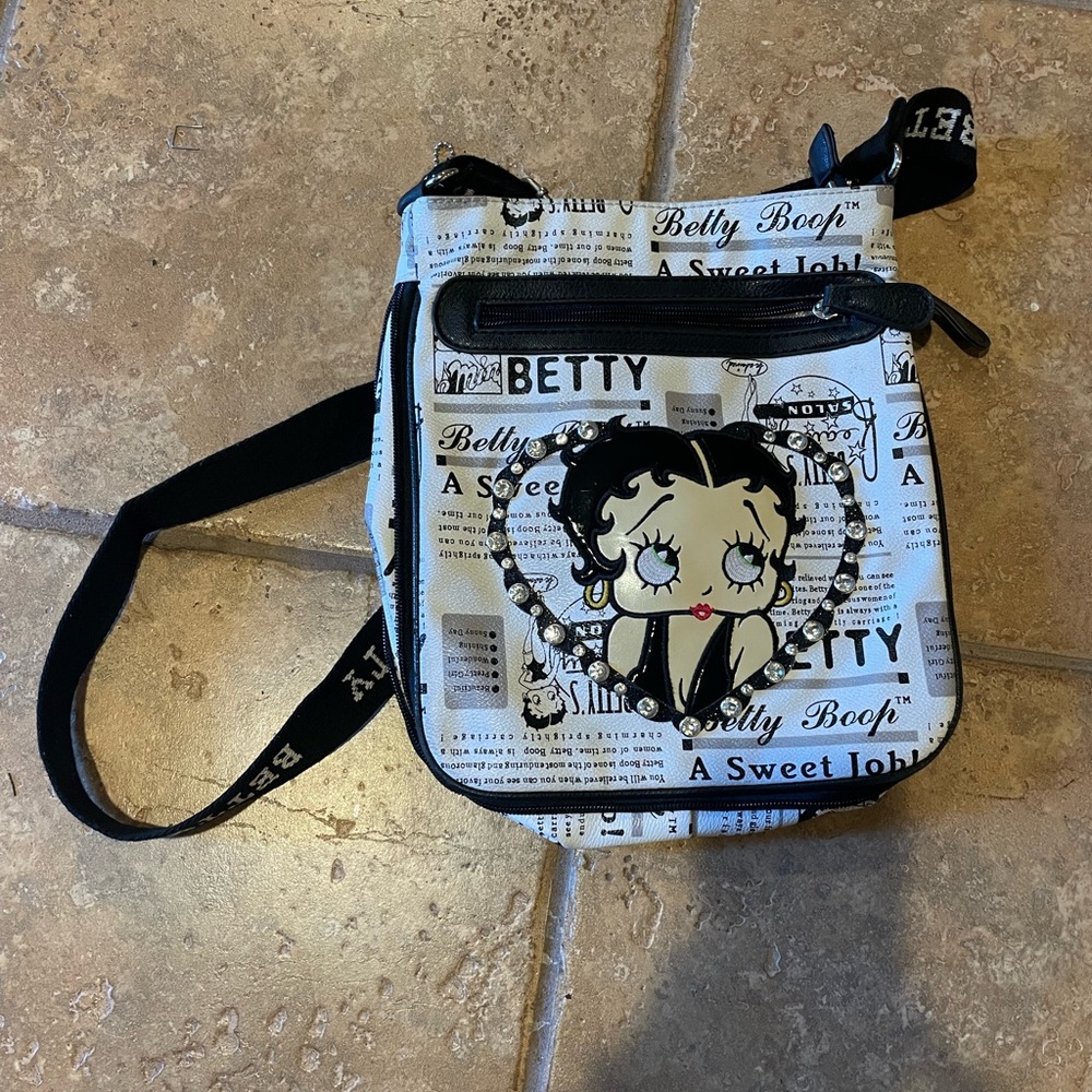 Betty boop crossbody bag